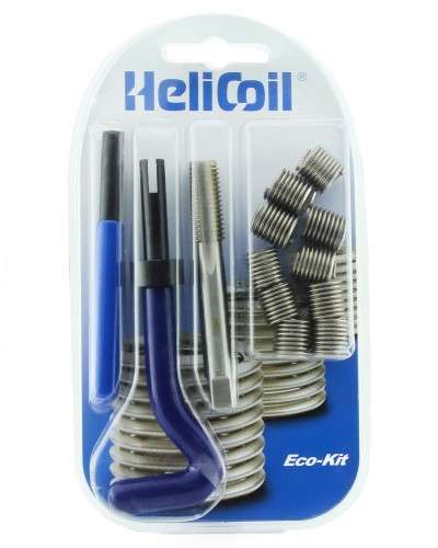 Helicoil Eco Kit M12-1.25P Spark Plug Tap (Sp) Thread Repair Kit - 10 Inserts