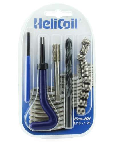 Helicoil Eco Kit M10-1.25P Thread Repair Kit - 10 Inserts