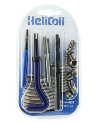 Helicoil Eco Kit M10-1.50P Thread Repair Kit - 10 Inserts