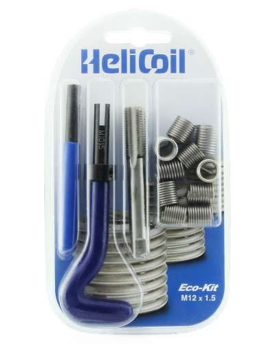 Helicoil Eco Kit M12-1.50P Thread Repair Kit - 10 Inserts