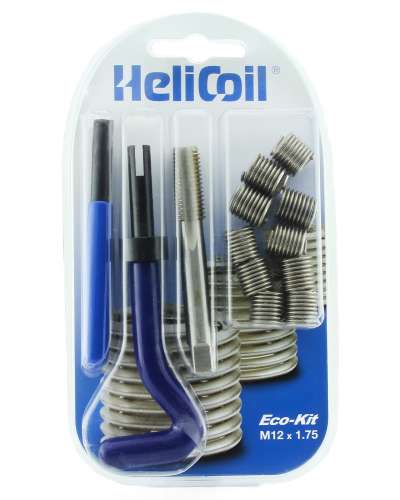 Helicoil Eco Kit M12-1.75P Thread Repair Kit - 10 Inserts