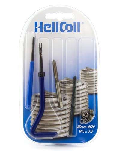 Helicoil Eco Kit M5-0.80P Thread Repair Kit - 10 Inserts