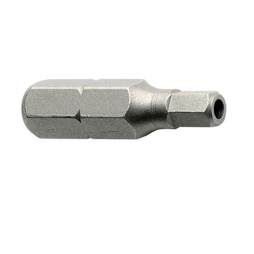 Pin Hex Bit 2.5Mm (1/4" Drive)For No8 Pan & Csk S/TapperAnd M4 Soc But & Csk