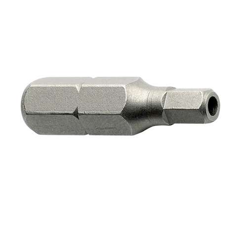 Pin Hex Bit 3.0Mm (1/4" Drive)For No10 Pan & Csk S/TapperAnd M5 Soc But & Csk