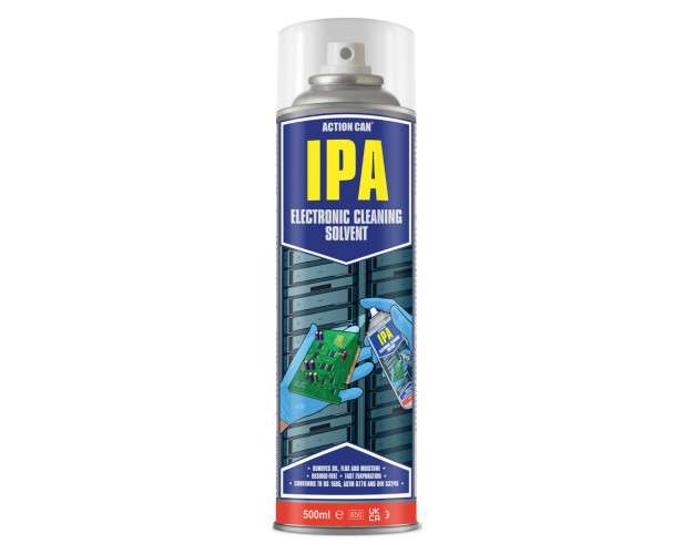 Ipa Isopropyl Solvent Cleaner500Ml Aerosol