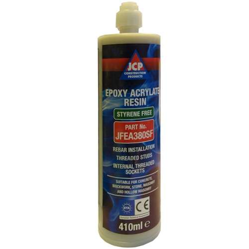 Ce Epoxy Acrylate Grey 410MlC/W 1X Mixer NozzleJcp Ce Approved Eta 14/0233