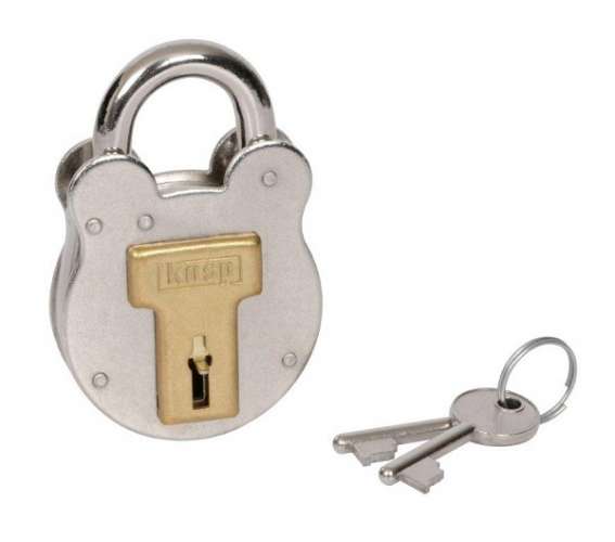 Kasp Old English Padlock 50MmK10050D