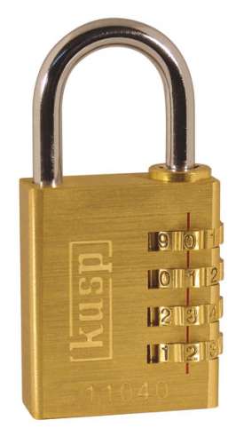 Brass Combination Padlock 40Mmã¶K11040D