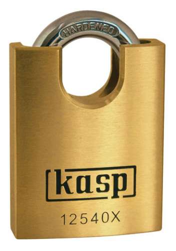 Brass Padlock 40Mm Csã¶Close Shackleã¶K12540Xd