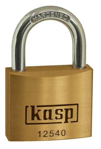 Brass Padlock Premium 40Mmã¶K12540D