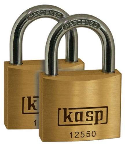 Brass Padlock 50Mm Matched Keyã¶Priced Per Padlockã¶K12550A5