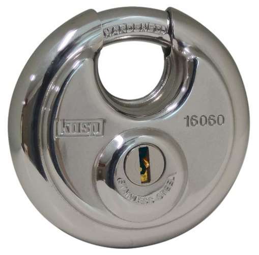 Disc Padlock 60MmK16060D