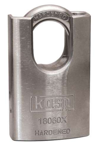 Steel Padlock 60Mm CsClose ShackleK18060Xd