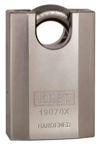 High Security Padlock 70Mm CsClose ShackleK19070Xd