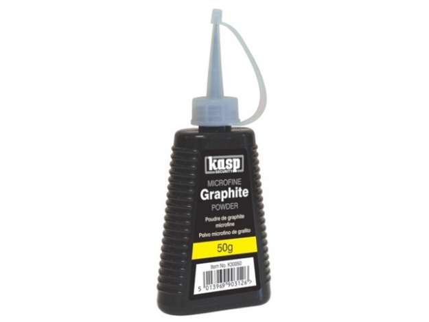 Kasp K30050 Graphite Powder50G MicrofineK30050