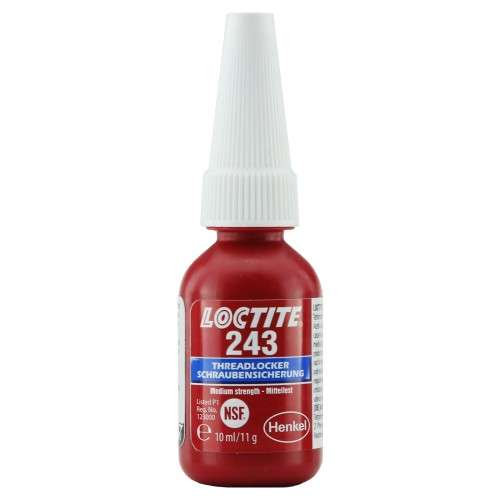 Loctite 243 Medium Strength 10Ml Oil Tolerant