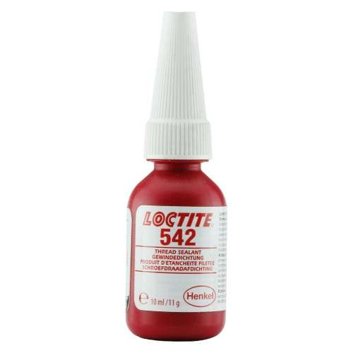 Loctite 542 10Ml Hydr Seal MedHydraulic Seal Medium