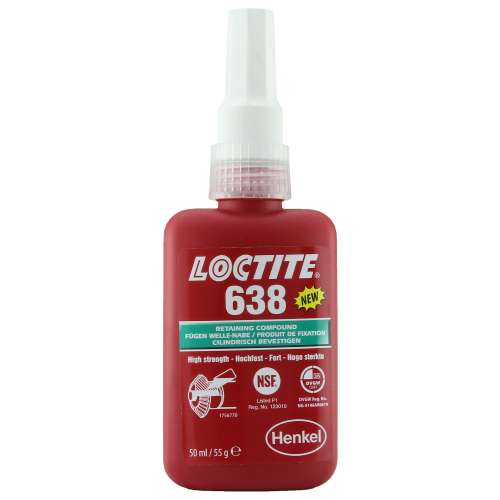 Loctite 638 High Strength 50MlFast Cure