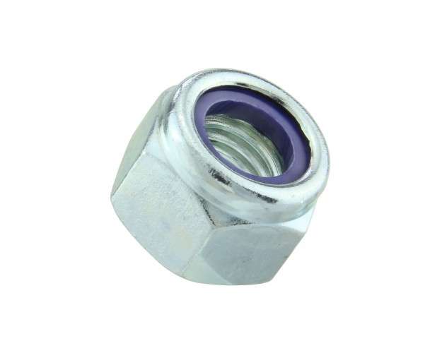 M14 Nylon Insert Nut Type 'P' Zinc  Din 982  