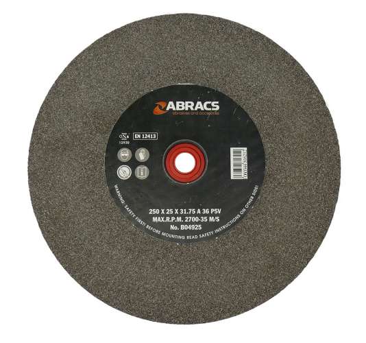 150X20Mmx80G Al/Ox Benchã¶Grinding Wheelã¶Pt No Phgw15020A80¶Grade 11A80 Max Rpm 5095