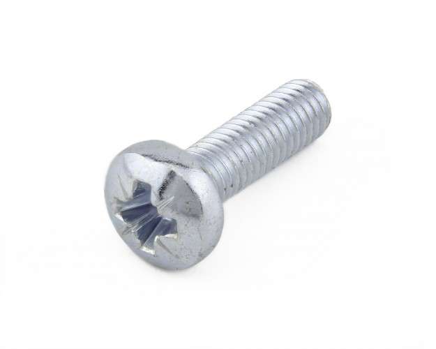 Pan Crs Screw Stl Zinc M2.5X10 Din 7985