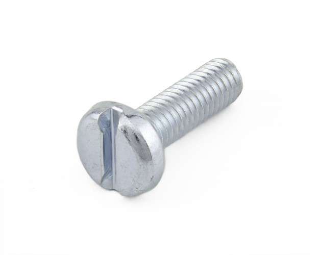 Pan Slot Screw Zinc M2.5X16¶ Din 85