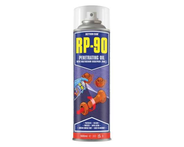 Rp-90 Penetrating Oil 500MlAerosol