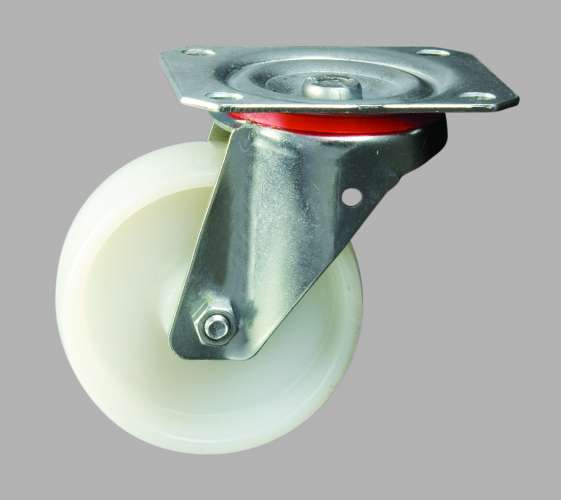 80Mm Plate Swivel Nylonã¶Wheel Castorã¶Medium Dutyã¶Pt No Rt3Lpny-Pb