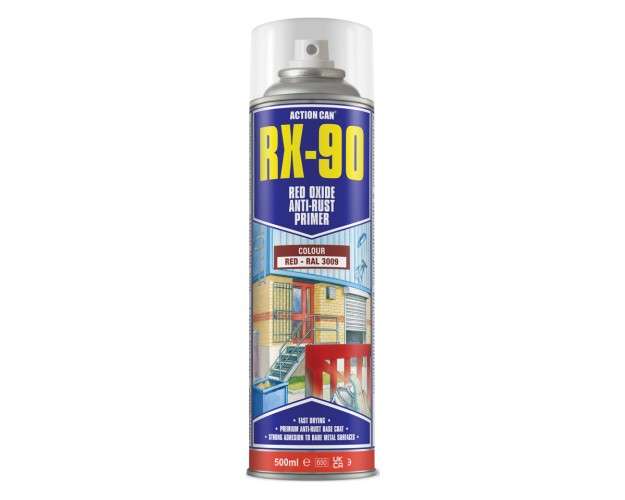 Rx-90 Red Oxide Anti-RustPrimer 500Ml Aerosol