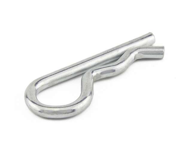 R-Clip Zinc 2.0Mm Wire9-14Mm Shaft Single CoilOverall 56Mm Long 