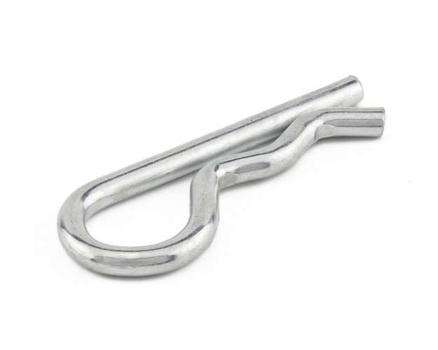 R-Clip Zinc 2.5Mm Wire9-14Mm Shaft Single CoilOverall 48Mm Long