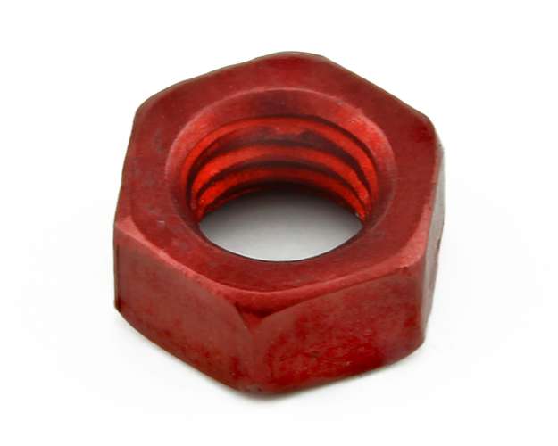 Full Nut Aluminium Red M4Red Anodised Din 934 7.00Mm A/F