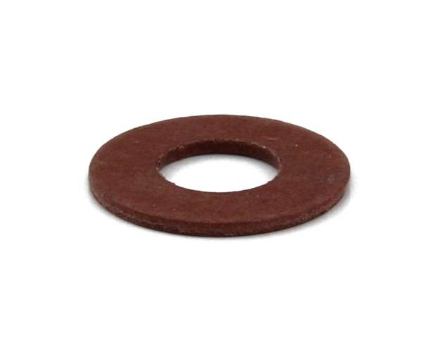 M4 Red Fibre Washer  Din 125A  