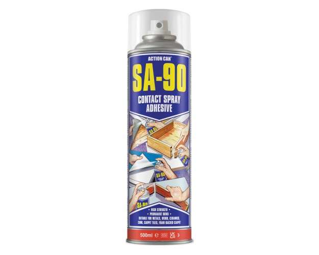 Sa90 Contact Adhesive 500MlAerosol