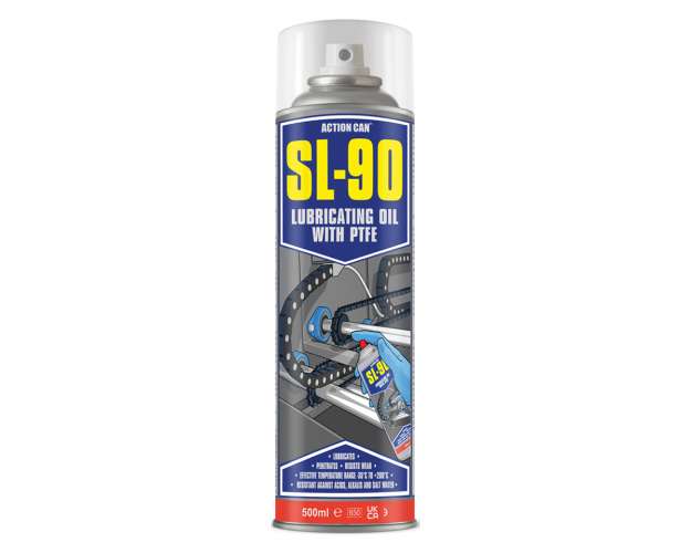 Sl90 Synthetic Lubricating OilPrimer 500Ml Aerosol
