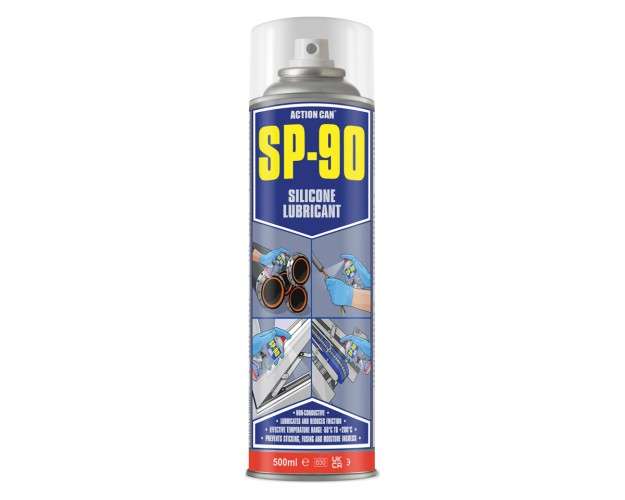 Sp-90 Silicone Lubricant SprayDry Film 500Ml Aerosol