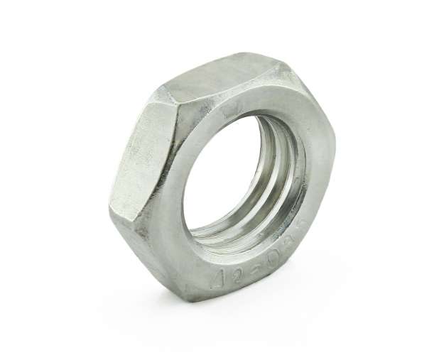 M14 Hexagon Lock Nut A2 Stainless Steel  Din 439B   