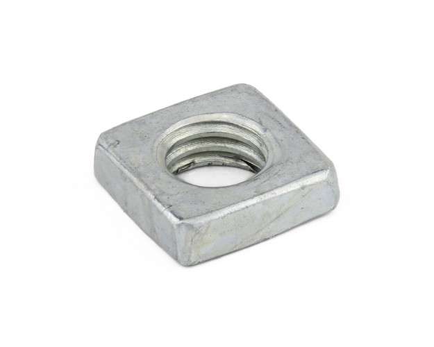 M4 Square Pressed Nut Zinc  Din 562 