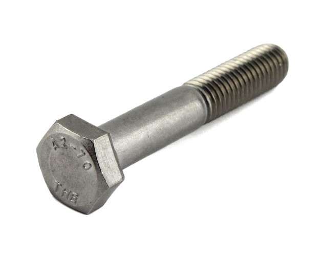 M24 X 110 Hex Bolt A2 Stainless Steel  Din 931