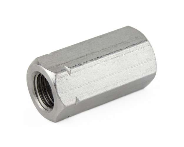 A2 Stainless Studding Connector M8 X 24  Din 6334 13.00Mm A/F