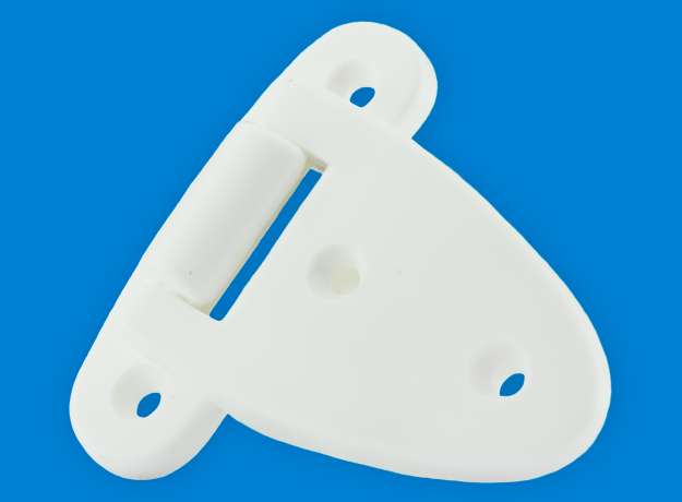 Stay-Put-Hinge 61.5X60X13.5MmWhite Plastic