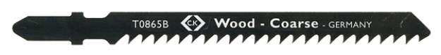 Ck T-Slot Jigsaw Blades Pk5For WoodT0865B