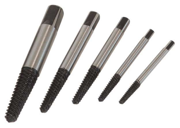 Ck Screw Extractor Set 5 PiecePt No T3062 01