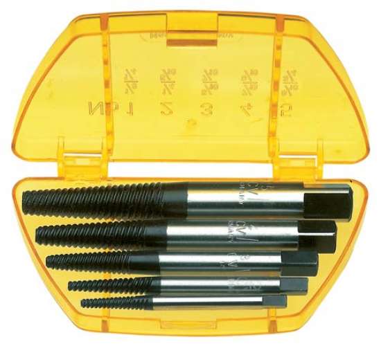 Ck Screw Extractor Set 5 PiecePt No T3062 01