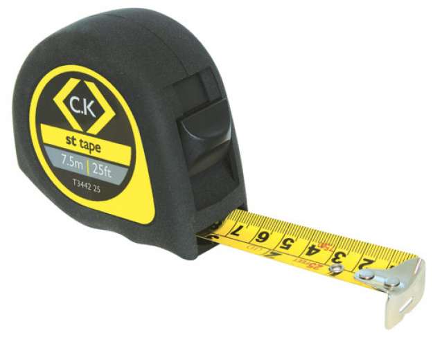 Ck Softech Tape Measure 7.5MT3442-25