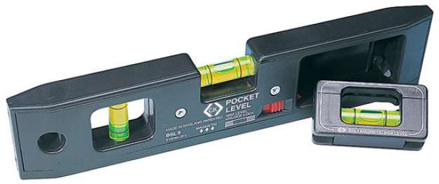 Ck T3482 Pocket Level 210Mm(8 1/4")