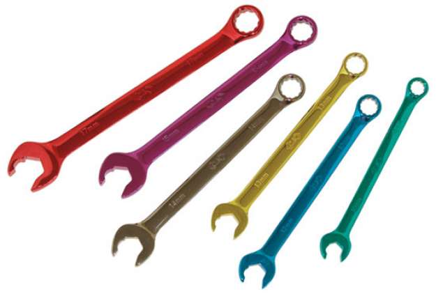 Ck Speed Spanner Set Of SixColour CodedT4345M/6St