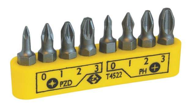 Ck Bit Set Ph/Pz T45228 Piece Set