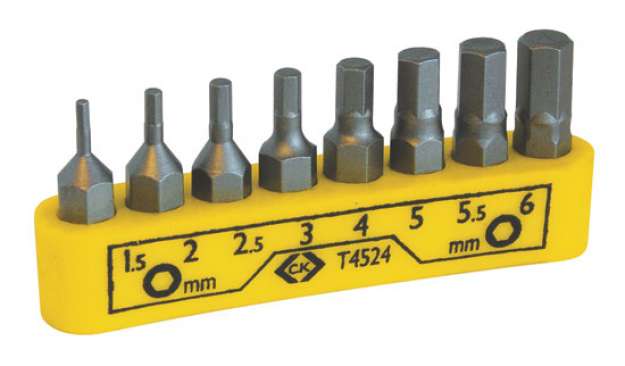 Ck Bit Set Hexagon T45248 Piece Set