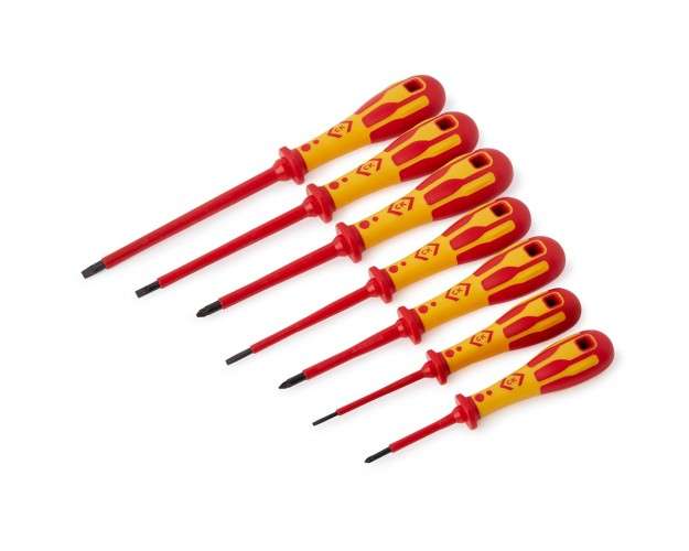 Dextro Vde Screwdriver Set 7Pc T49193D 